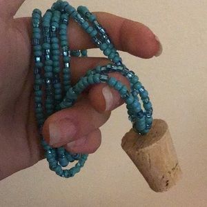 Offers accepted. Luna Lovegood Cork necklace